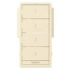 Legrand WNRCB40CKITLA Amande clair Trousse de remplacement de couleur de contrôleur de scènes intelligent