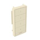 Legrand WNRCB40CKITLA Amande clair Trousse de remplacement de couleur de contrôleur de scènes intelligent
