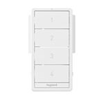 Legrand WNRCB40CKITWH Blanc Trousse de remplacement de couleur de contrôleur de scènes intelligent