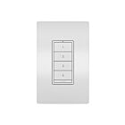 Legrand WNRCB40WH Contrôleur de scènes intelligent sans fil avec Netatmo