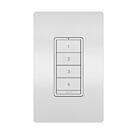 Legrand WNRCB46WH Blanc Contrôleur de scènes intelligent filaire avec Netatmo