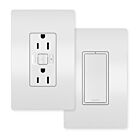 Legrand WNREZK15WH Kit de prise commutable facile