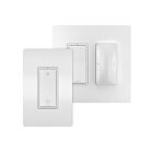 Interrupteur intelligent avec kit de démarrage Netatmo Legrand Adorne WNRH10KITWH blanc