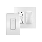 Prise intelligente avec kit de démarrage Netatmo Legrand Adorne WNRH15KITWH blanc