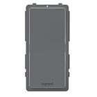 Legrand WNRL10CKITBK Noir Trousse de remplacement de couleur d'interrupteur intelligent