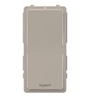 Legrand WNRL10CKITNI Nickel Trousse de remplacement de couleur d'interrupteur intelligent