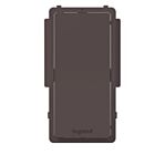 Legrand WNRL23CKITDB Bronze foncé Trousse de remplacement de couleur d'interrupteur intelligent à distance
