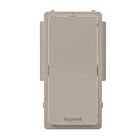 Legrand WNRL23CKITNI Nickel Trousse de remplacement de couleur d'interrupteur intelligent à distance