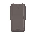 Legrand WNRL33CKIT Brun Trousse de remplacement de couleur d'interrupteur intelligent Maison/Absence