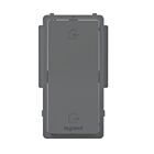 Legrand WNRL33CKITBK Noir Trousse de remplacement de couleur d'interrupteur intelligent Maison/Absence