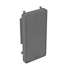 Legrand WNRL33CKITBK Noir Trousse de remplacement de couleur d'interrupteur intelligent Maison/Absence