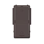 Legrand WNRL33CKITDB Bronze foncé Trousse de remplacement de couleur d'interrupteur intelligent Maison/Absence