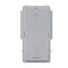 Legrand WNRL33CKITGRY Gris Trousse de remplacement de couleur d'interrupteur intelligent Maison/Absence