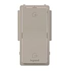 Legrand WNRL33CKITNI Nickel Trousse de remplacement de couleur d'interrupteur intelligent Maison/Absence