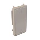 Legrand WNRL33CKITNI Nickel Trousse de remplacement de couleur d'interrupteur intelligent Maison/Absence