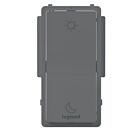 Legrand WNRL43CKITBK Noir Trousse de remplacement de couleur d'interrupteur intelligent Réveil/Sommeil