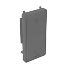 Legrand WNRL43CKITBK Noir Trousse de remplacement de couleur d'interrupteur intelligent Réveil/Sommeil