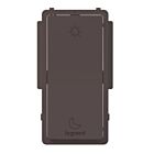 Legrand WNRL43CKITDB Bronze foncé Trousse de remplacement de couleur d'interrupteur intelligent Réveil/Sommeil