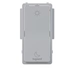 Legrand WNRL43CKITGRY Gris Trousse de remplacement de couleur d'interrupteur intelligent Réveil/Sommeil