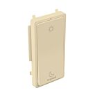 Legrand WNRL43CKITIV Ivoire Trousse de remplacement de couleur d'interrupteur intelligent Réveil/Sommeil