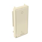 Legrand WNRL43CKITLA Amande clair Trousse de remplacement de couleur d'interrupteur intelligent Réveil/Sommeil