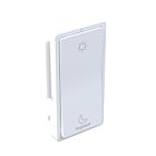 Legrand WNRL43CKITWH Blanc Trousse de remplacement de couleur d'interrupteur intelligent Réveil/Sommeil