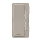 Legrand WNRL50CKITNI Nickel Trousse de remplacement de couleur de gradateur intelligent
