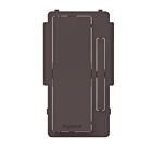 Legrand WNRL63CKITDB Bronze foncé Trousse de remplacement de couleur de gradateur intelligent à distance