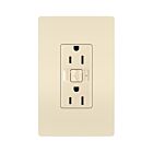 Legrand WNRR15LA 15A Amande claire Prise intelligente avec Netatmo