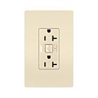 Legrand WNRR20LA 20A Amande claire Prise intelligente avec Netatmo