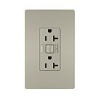 Legrand WNRR20NI 20A Nickel Prise intelligente avec Netatmo