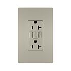 Legrand WNRR20NI 20A Nickel Prise intelligente avec Netatmo