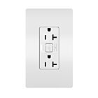 Prise intelligente 20A avec Netatmo Legrand Adorne WNRR20WH blanc