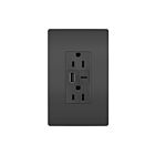 Legrand WRR26USBAC6BK 20A Noir Prise intelligente avec Netatmo