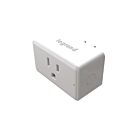 Legrand WWMP10 Blanc Interrupteur à brancher intelligent Wi-Fi compatible Matter