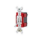 Leviton M1223-WL Lev-Lok 3W Interrupteur Tamper Blanc Éclairé