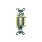 Leviton 1101-CI 15A 120V/277V Interrupteur