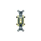 Leviton 1102-CI 15A 120V/277V Interrupteur