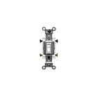 Leviton 1102-CW 15A 120V/277V Interrupteur