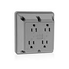 Leviton 1254-GY 15A 125V Réceptacle