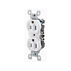Leviton 12650-W 15A 125V Réceptacle