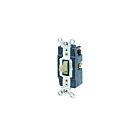 Interrupteur à bascule Leviton 1281-i ivoire