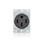 Leviton 1450R 50A 125V/250V Réceptacle de charge pour véhicule électrique