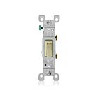 Leviton 1451-2I 15A Ivoire Interrupteur à bascule