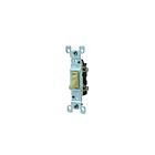 Interrupteur à bascule Leviton 1451-i ivoire