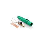Leviton 15D21-UG Vert Terminaison à vis unique