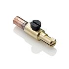 Leviton 15D23-UC BouchonAmovible mâle Pb Cl, nez conique serti