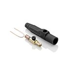 Leviton 15D23-UE Pb Eb mâle détachable, nez conique serti