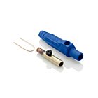 Leviton 15D24-UB Nez conique femelle détachable bleu Pb serti