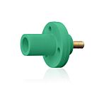 Leviton 15R21-1UG Prise mâle verte série 15